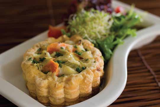 White’s Blue Grenadier Vol-au-vents