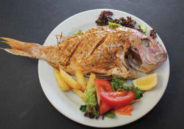 Whole Baby Snapper